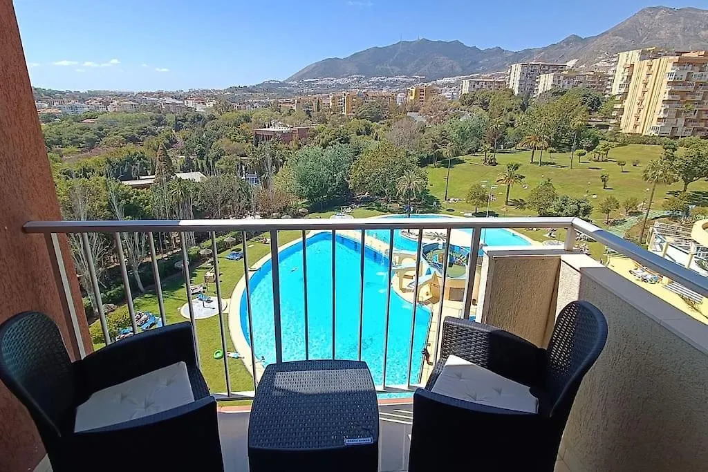 Jupiter Studio - 500M From The Beach - All Year Swimming Pool - Fast Internet Apartment Benalmadena