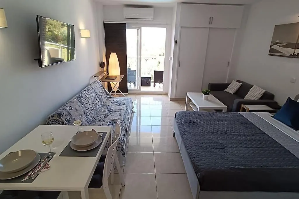 Jupiter Studio - 500M From The Beach - All Year Swimming Pool - Fast Internet Apartment Benalmadena Spain