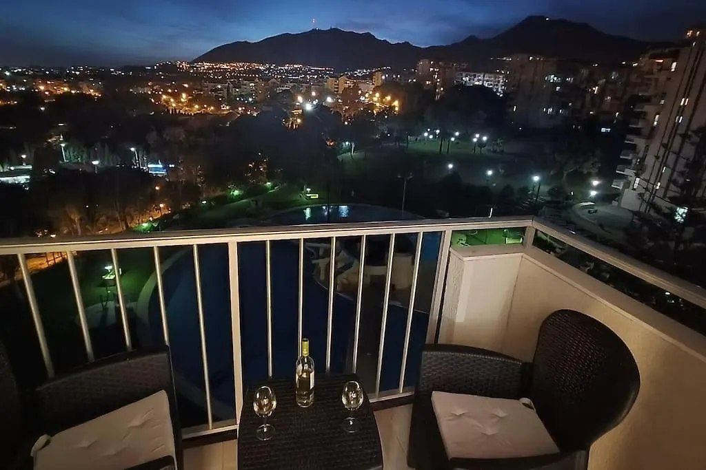 Jupiter Studio - 500M From The Beach - All Year Swimming Pool - Fast Internet Apartment Benalmadena