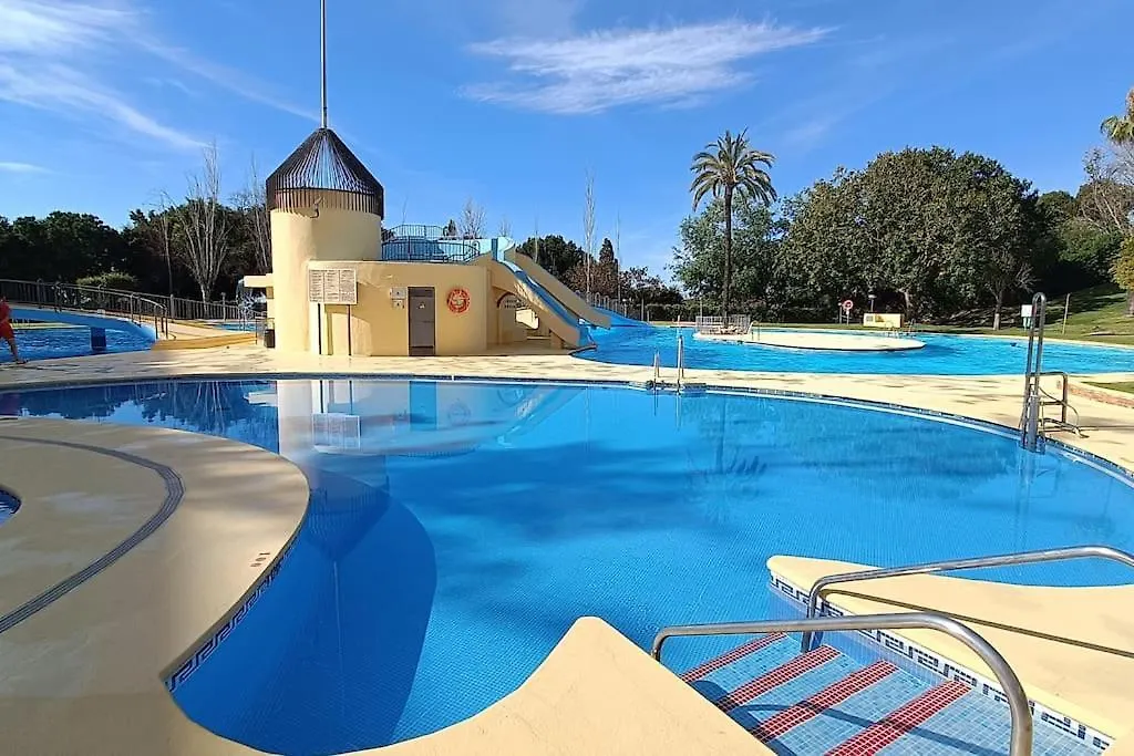 Jupiter Studio - 500M From The Beach - All Year Swimming Pool - Fast Internet Apartment Benalmadena